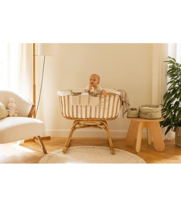 Lorena Canals Bambie Asılabilir Sepet // Olive