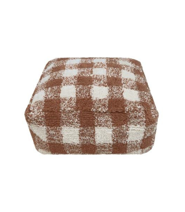 Lorena Canals Puf // Vichy Toffee