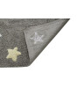 Lorena Canals STARS Tricolor Halı Gri/ Mavi-Beyaz-Sarı