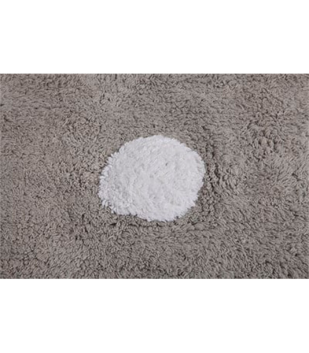 Lorena Canals Topos Halı // Gri (120x160cm)