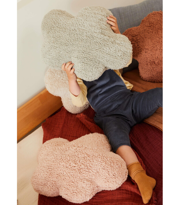 Lorena Canals Yastık // Clouds Rose