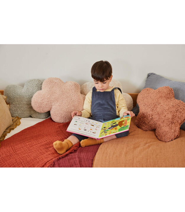 Lorena Canals Yastık // Clouds Rose