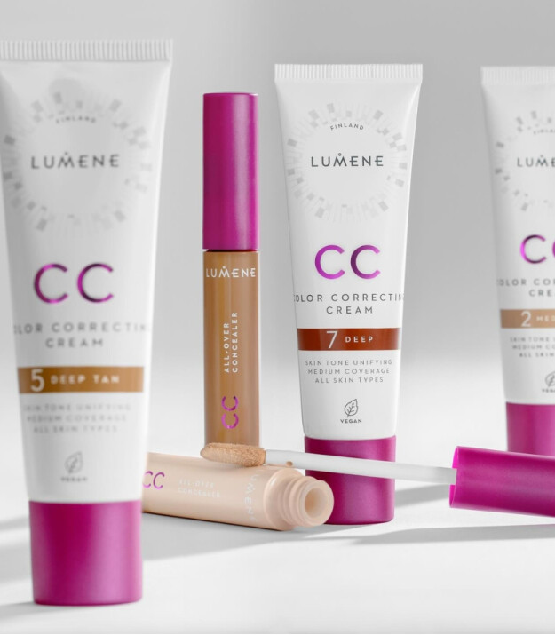 Lumene 7 Etkili Renk Dengeleyici CC Cream (SPF 20) // Light - Açık