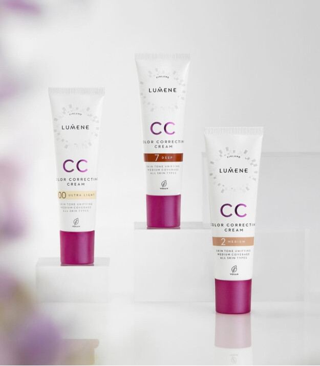Lumene 7 Etkili Renk Dengeleyici CC Cream (SPF 20) // Light - Açık