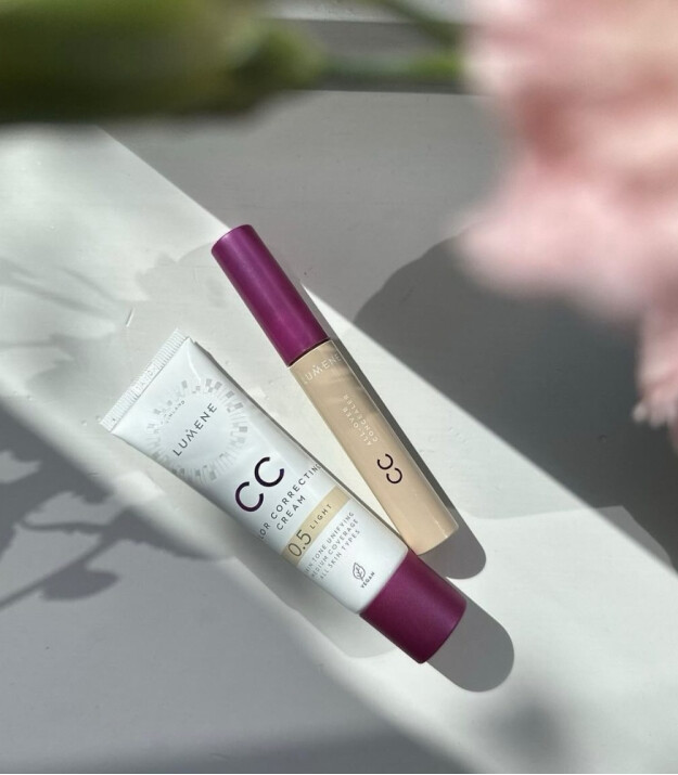 Lumene 7 Etkili Renk Dengeleyici CC Cream (SPF 20) // Light - Açık