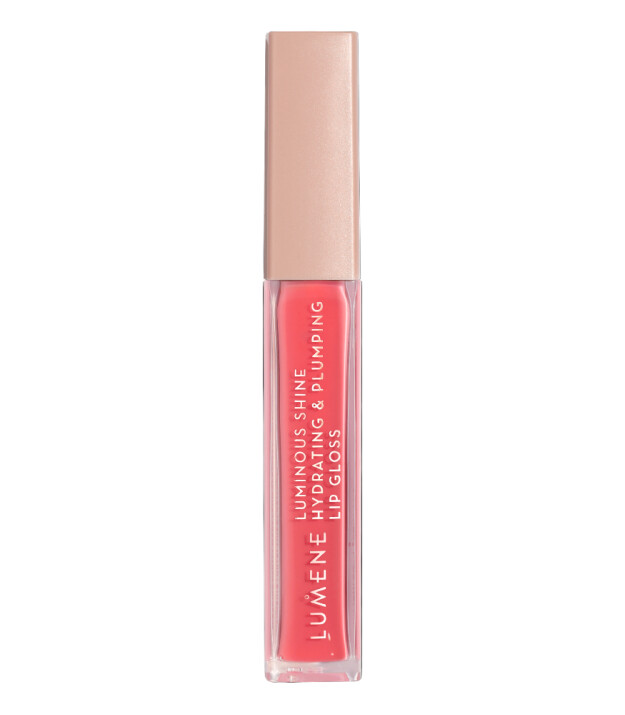 Lumene Nemlendirici Dolgunlaştırıcı Dudak Parlatıcısı // 04 Peach Pink