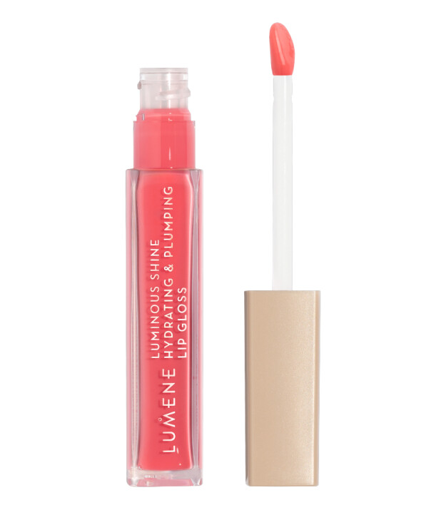 Lumene Nemlendirici Dolgunlaştırıcı Dudak Parlatıcısı // 04 Peach Pink