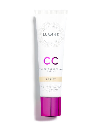 Lumene 7 Etkili Renk Dengeleyici CC Cream (SPF 20) // Light - A&ccedil;ık