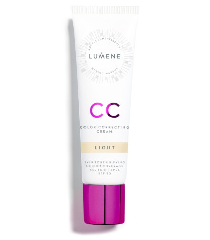 Lumene 7 Etkili Renk Dengeleyici CC Cream (SPF 20) // Light - Açık
