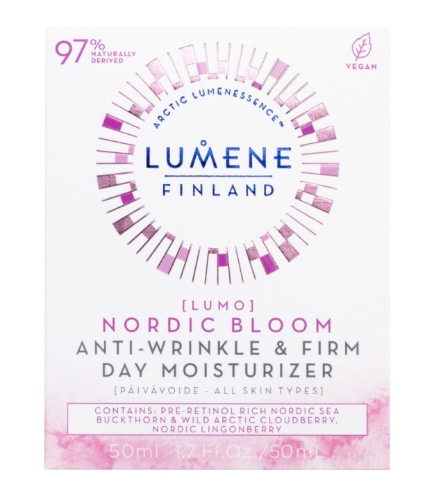 Lumene Anti-Wrinkle & Firm Day Kırışıklık Karşıtı & Sıkılaştırıcı Gündüz Bakım Kremi (50 ml)