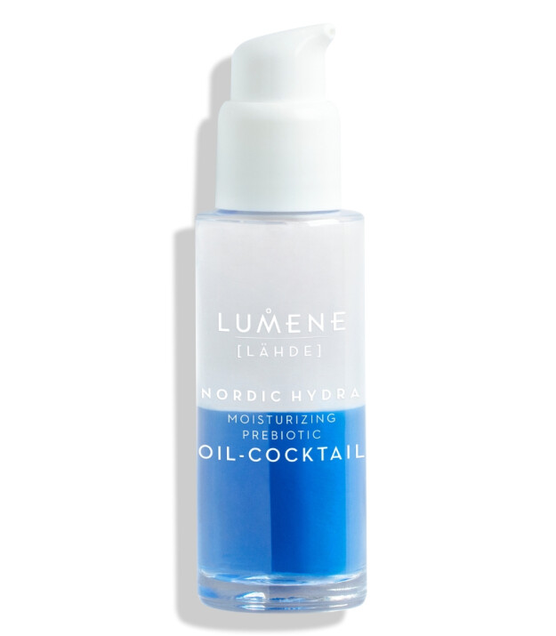 Lumene Moisturizing Prebiotic Oil-Cocktail - Prebiyotik Nem Kokteyli (30 ml)