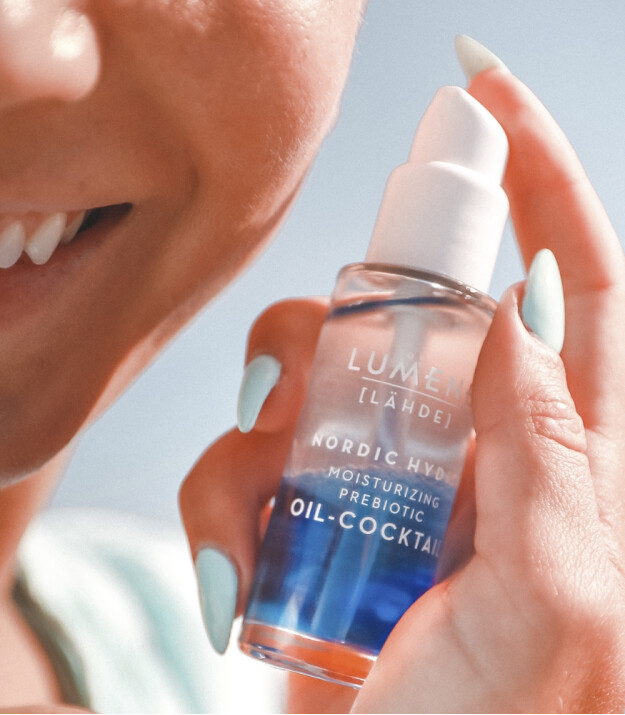 Lumene Moisturizing Prebiotic Oil-Cocktail - Prebiyotik Nem Kokteyli (30 ml)