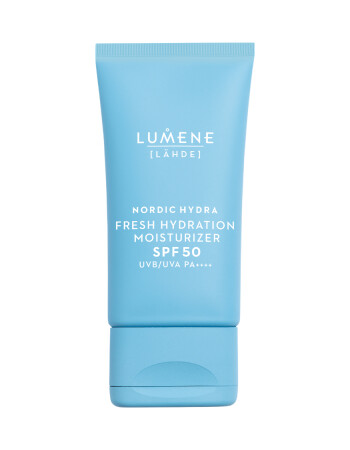 Lumene Tazeleyici & Güneş Koruyucu Yoğun Nemlendirici Krem (SPF 50)