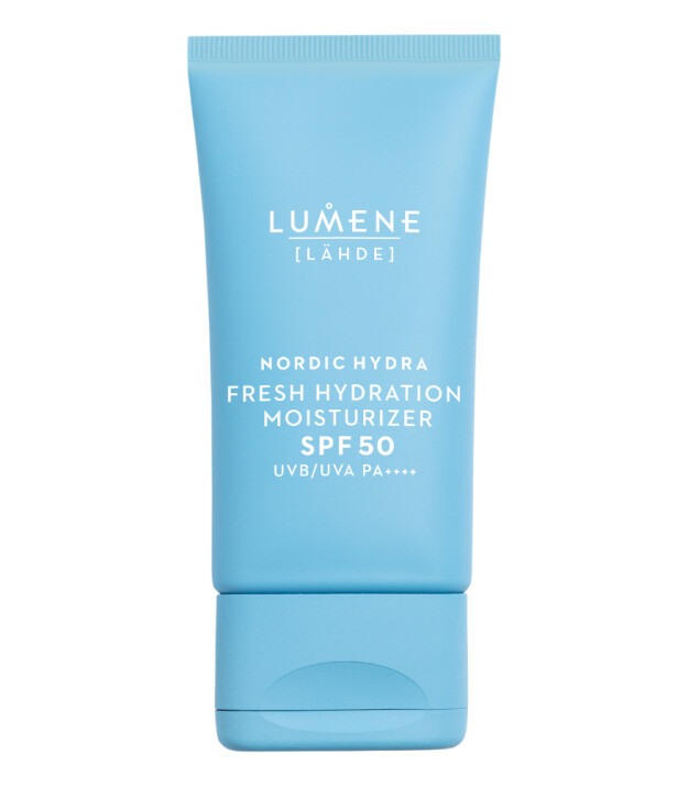 Lumene Tazeleyici & Güneş Koruyucu Yoğun Nemlendirici Krem (SPF 50)