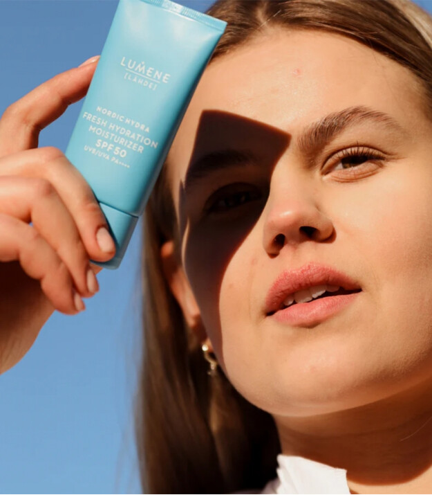Lumene Tazeleyici & Güneş Koruyucu Yoğun Nemlendirici Krem (SPF 50)