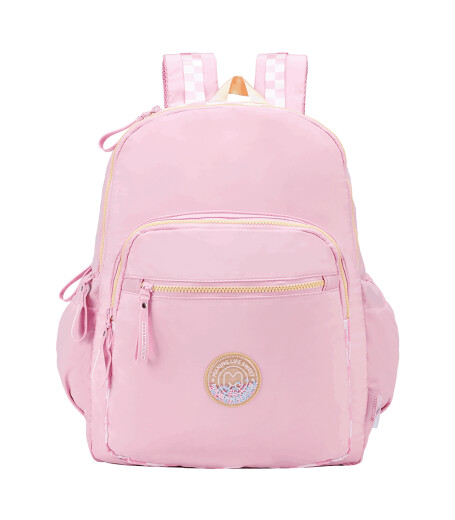 Marshmallow BACKPACK CHECK IT PINK SIRT CANTASI