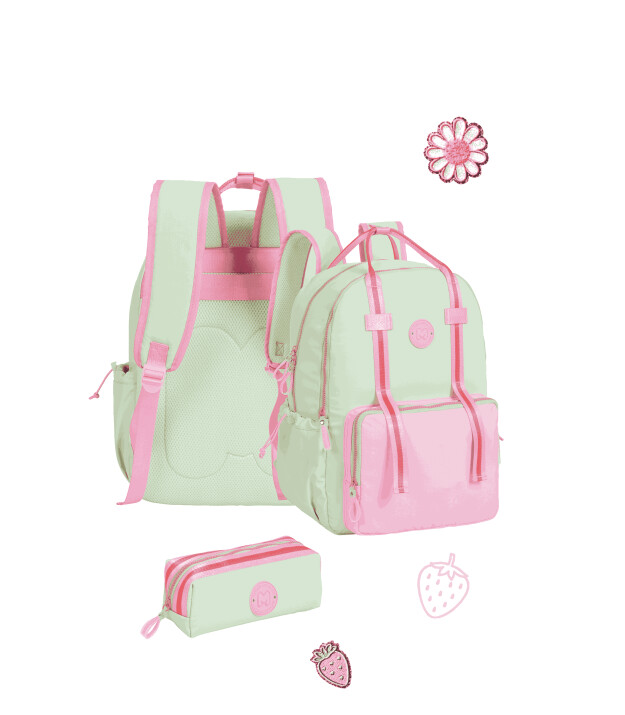 Marshmallow Sırt &Ccedil;antası // Fresky Lime