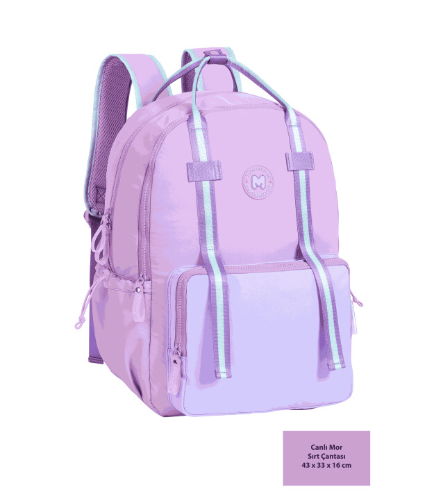 Marshmallow Sırt &Ccedil;antası // Fresky Purple