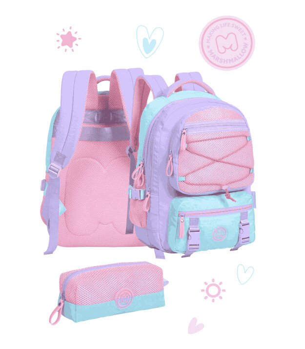 Marshmallow Sırt &Ccedil;antası // Caramello