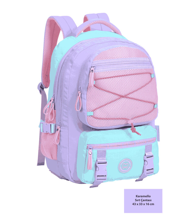 Marshmallow Sırt &Ccedil;antası // Caramello