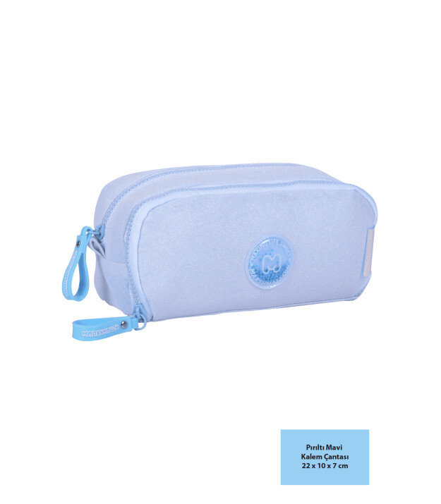 Marshmallow Kalem Kutusu // Açık Mavi