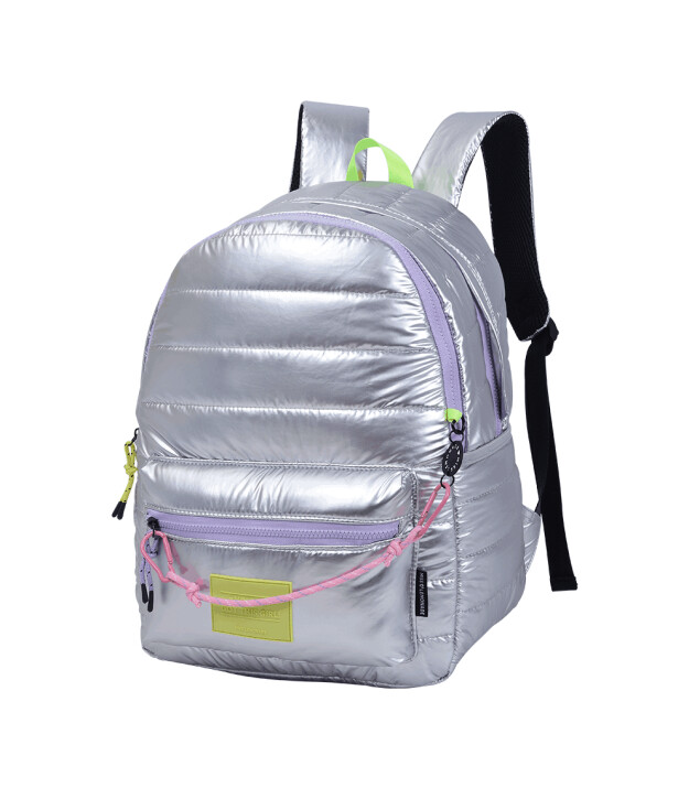Miss Lemonade BACKPACK GLAZE SILVER  SIRT CANTASI