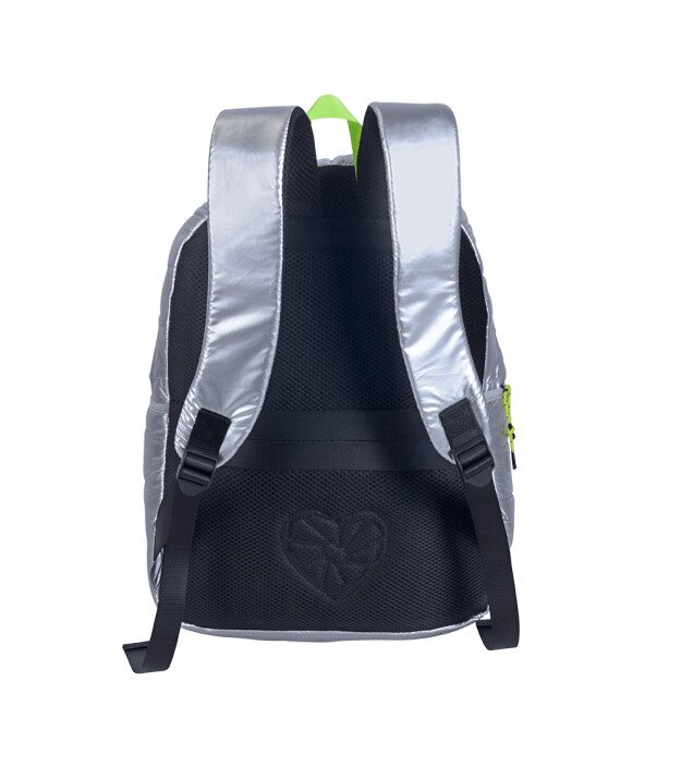Miss Lemonade BACKPACK GLAZE SILVER  SIRT CANTASI