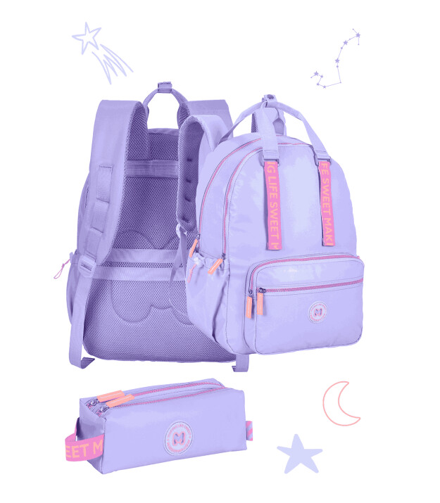 Marshmallow Sırt &Ccedil;antası // Smoothy Purple