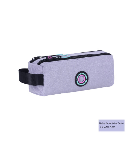 Marshmallow NIGHTY PURPLE KALEM CANTASI