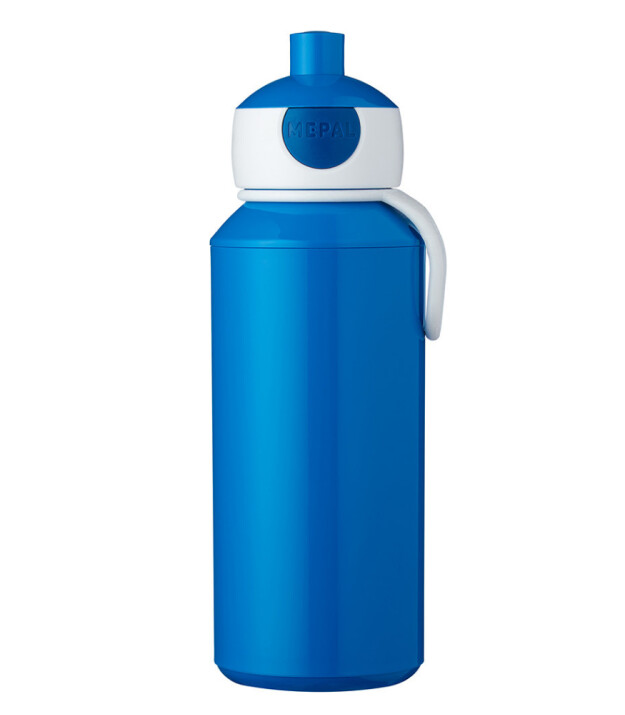 Mepal Pop-Up Campus Drinking Bottle (400 ml) // Blue