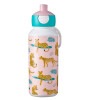 Mepal Pop-Up Campus Drinking Bottle (400 ml) // Leopard