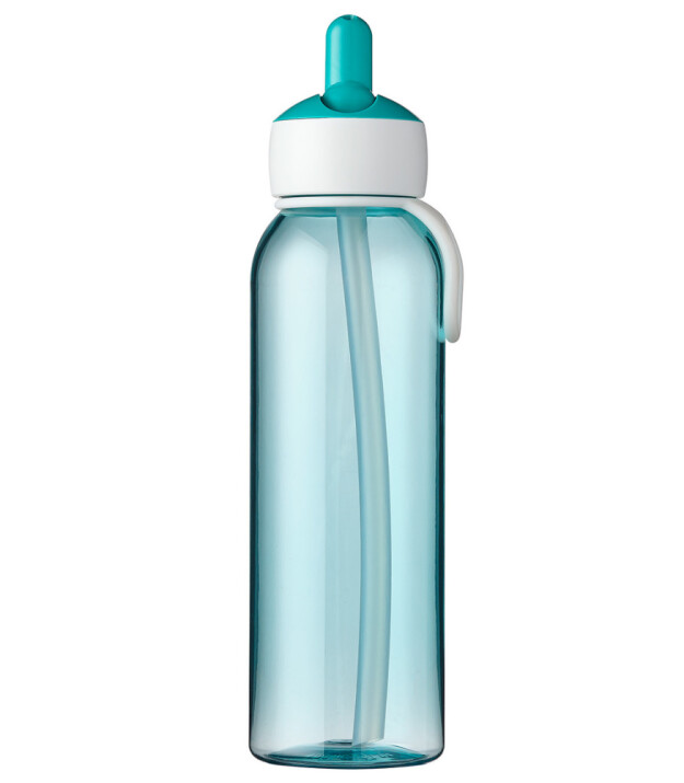 Mepal Flip-Up Campus Water Bottle (500 ml) // Turquoise