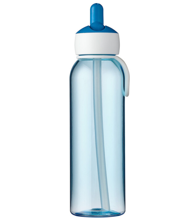 Mepal Flip-Up Campus Water Bottle (500 ml) // Blue