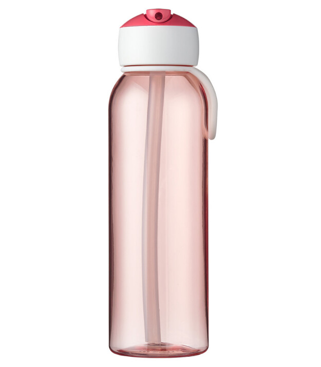 Mepal Flip-Up Campus Water Bottle (500 ml) // Pink