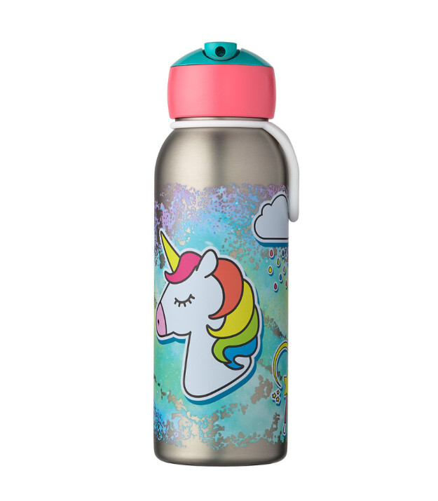 Mepal Insulated Flip-Up Campus Bottle (350 ml) // Unicorn