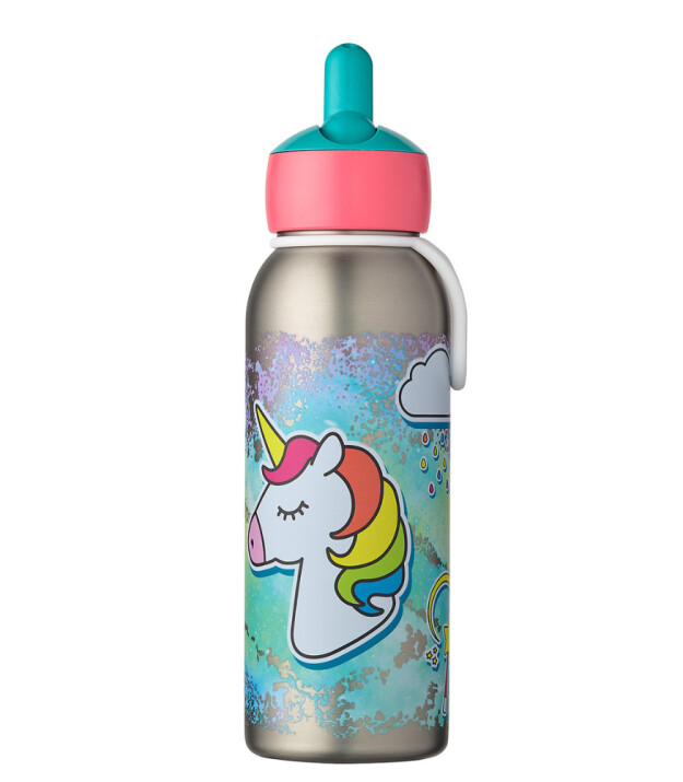 Mepal Insulated Flip-Up Campus Bottle (350 ml) // Unicorn