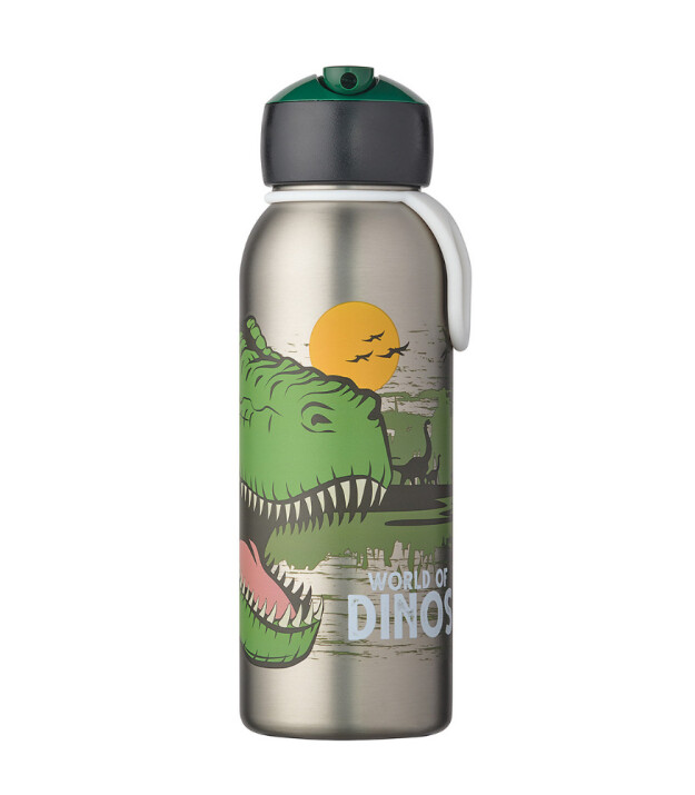 Mepal Insulated Flip-Up Campus Bottle (350 ml) // Dino