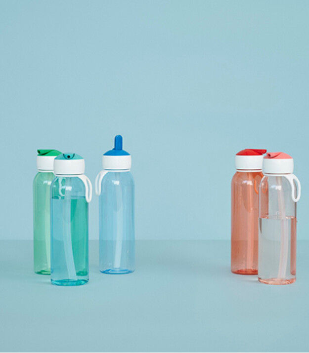 Mepal Flip-Up Campus Water Bottle (500 ml) // Blue