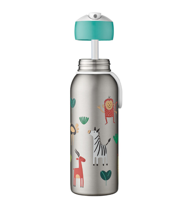 Mepal Insulated Flip-Up Campus Bottle (350 ml) // Turquoise