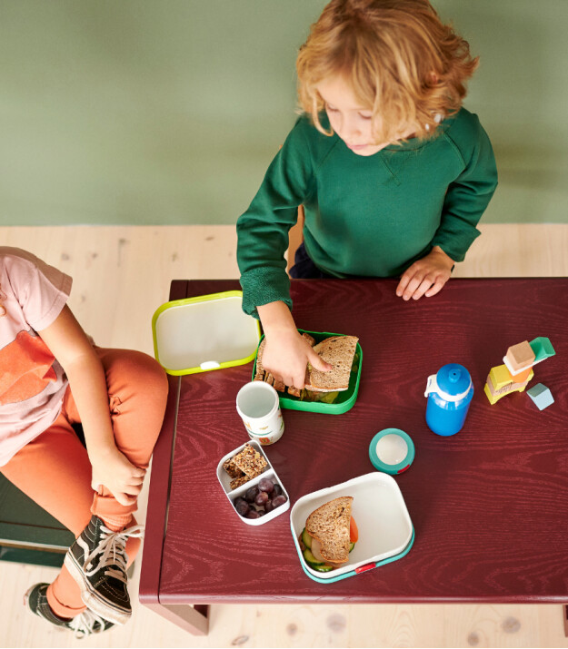 Mepal Pop-Up Campus Drinking Bottle (400 ml) // Dino