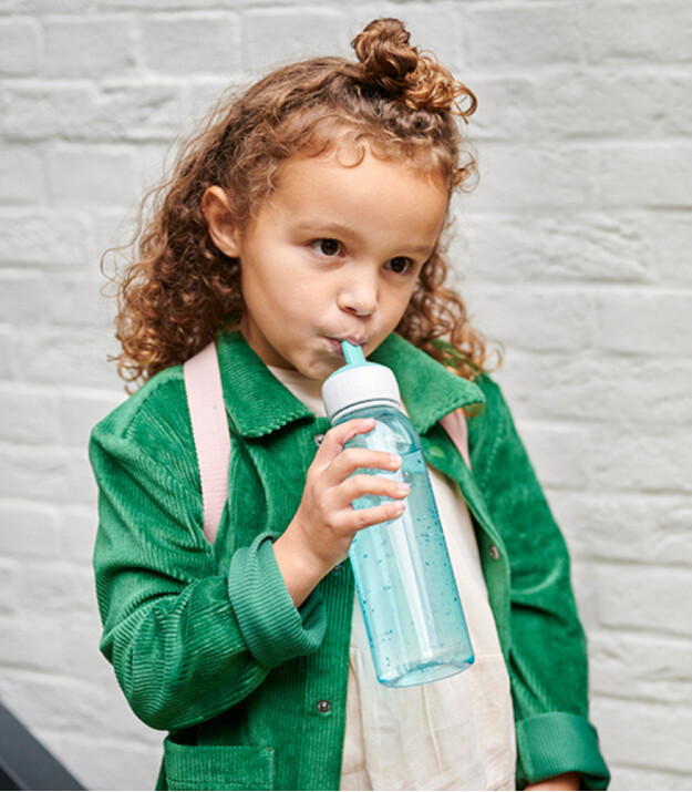 Mepal Flip-Up Campus Water Bottle (500 ml) // Blue