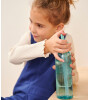 Mepal Flip-Up Campus Water Bottle (500 ml) // Turquoise