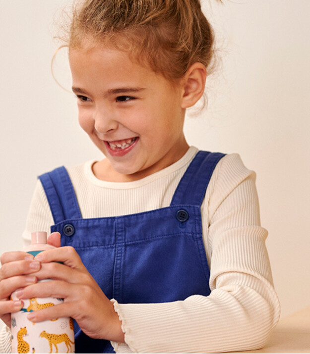 Mepal Pop-Up Campus Drinking Bottle (400 ml) // Jungle