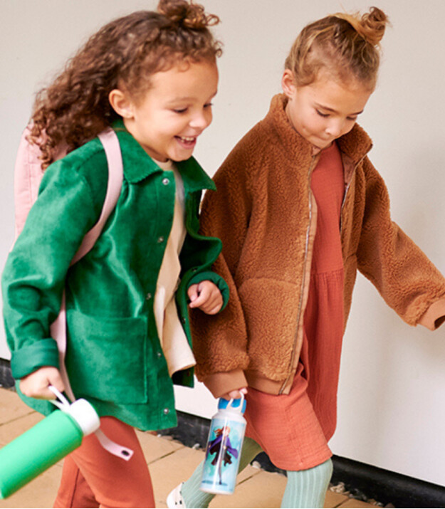 Mepal Pop-Up Campus Drinking Bottle (400 ml) // Animal Friends