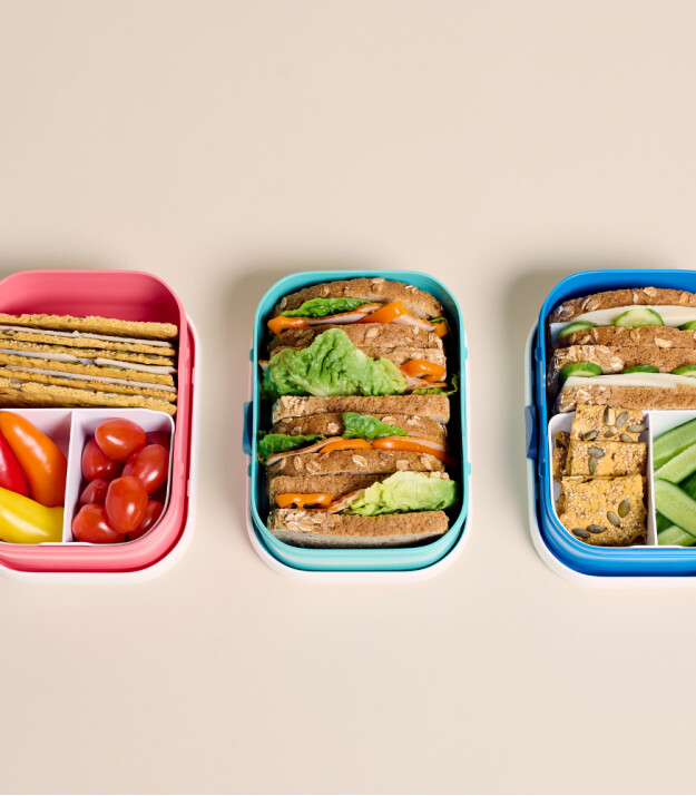 Mepal Campus Lunch Box // Blue