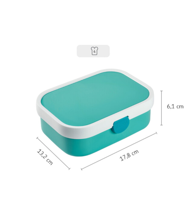 Mepal Campus Lunch Box // Blue