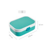 Mepal Campus Lunch Box // Blue
