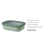 Mepal Set Cirqula Rectangular (500+1000+2000 ml) // Nordic Sage