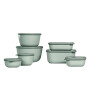 Mepal Set Cirqula Round (350+750+1250+2250 ml) // Nordic Blue