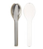Mepal Ellipse Set Cutlery // White